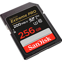 SanDisk Extreme Pro SDXC Kort 256GB V30 (UHS-I)