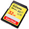 SanDisk Extreme SDHC Kort 32GB V30 (UHS-I) 90MB/s