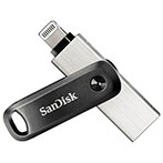 SanDisk iXpand Lightning USB 3.1 Nøgle (64GB)