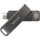 SanDisk iXpand Luxe Duo USB 3.1/Lightning Ngle (64GB) Black
