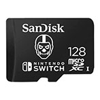 SanDisk Nintendo MicroSD UHS I (128GB) Fortnite Edition/Skull Trooper