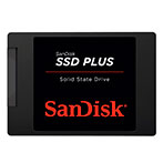 Sandisk Plus SSD Hardisk 2TB (SATA-600) 2,5tm