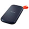 Sandisk Portable Ekstern SSD Harddisk (USB-C) 2TB 