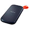 Sandisk Portable Ekstern SSD Harddisk (USB-C) 2TB 
