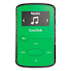 SanDisk Sansa Clip Jam MP3 Afspiller (MicroSD/8GB) Grn