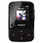 SanDisk Sport Go MP3 Afspiller m/display (32GB) Sort