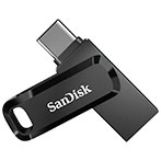 SanDisk Ultra Dual Drive Go USB-C 3.1 Nøgle (128GB)