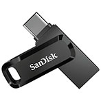 SanDisk Ultra Dual Drive Go USB-C 3.1 Nøgle (256GB)