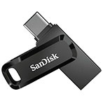 SanDisk Ultra Dual Drive Go USB-C 3.1 Nøgle (32GB)