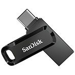 SanDisk Ultra Dual Drive Go USB-C 3.1 Nøgle (64GB)