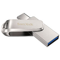 SanDisk Ultra Dual Drive Luxe USB-C 3.1 Ngle (128GB)