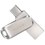 SanDisk Ultra Dual Drive Luxe USB-C 3.1 Nøgle (1TB)