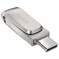 SanDisk Ultra Dual Drive Luxe USB-C 3.1 Ngle (256GB)