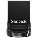 SanDisk Ultra Fit USB 3.1 Nøgle (512GB)