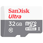 SanDisk Ultra Micro SDHC Kort 32GB (UHS-I)