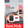 Sandisk Ultra MicroSDXC Kort 64GB A1 m/adapter (UHS-I) Video