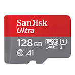 SanDisk Ultra MicroSDXC t/Chromebooks 128GB A1 (UHS-I) + Adapter