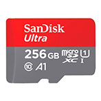 SanDisk Ultra MicroSDXC t/Chromebooks 256GB A1 (UHS-I) + Adapter