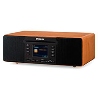 Sangean DDR-66 BT DAB+ Radio m/Alarm (FM/CD/USB/SD/AUX/Bluetooth)