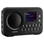 Sangean DPR-76 BT DAB+/FM Radio m/Bluetooth (USB/RDS)