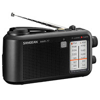 Sangean MMR-77 Brbar Udendrs Radio m/Antenne (FM/AM)