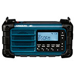Sangean MMR-99 DAB Udendørs DAB+ Nødradio m/Solcelle + Lygte (BT/Alarm) Blå