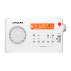Sangean PR-D7 FM/AM Radio (3,5mm) Hvid