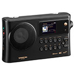 Sangean WFR-28 BT DAB+ Radio m/WiFi (RDS/Bluetooth/AUX/FM)
