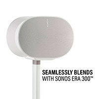 Sanus Gulvstander t/Sonos ERA300 (Hvid) 2pk