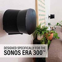 Sanus Vgbesalg t/Sonos ERA300 (Sort)
