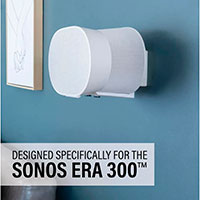 Sanus Vgbeslag t/Sonos ERA300 (Hvid) 2pk