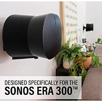 Sanus Vgbeslag t/Sonos ERA300 (Sort) 2pk