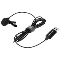 Saramonic SR-ULM10 Clip-on Mikrofon - 2m (USB-A)