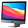 Satechi Clamp Hub Pro t/iMac (USB-C/Kortlser/USB-A) Space Gray