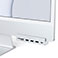 Satechi Clamp Hub t/iMac (USB-C/USB-A/Kortlser) Slv