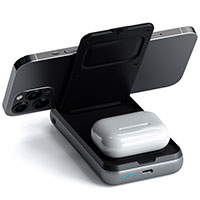 Satechi Duo Wireless Qi Opladningsstander (USB-C)