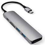 Satechi iMac Stander m/USB-C HUB - Space Grey