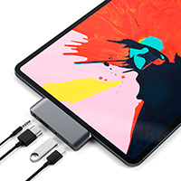 Satechi Mobile Pro Hub t/iPad Pro (USB-C) Space Gray