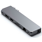 Satechi Pro Max 15W PD USB-C Hub (HDMI/USB-A/Kortlæser) Space Grey