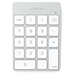 Satechi Slim Bluetooth Numerisk Tastatur (Sølv)