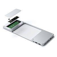 Satechi Slim USB-C Dock t/iMac Dock (24tm) Slv