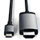 Satechi USB-C Adapter - 1,8m (HDMI/USB-C) Space Gray