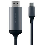 Satechi USB-C Adapter - 1,8m (HDMI/USB-C) Space Gray