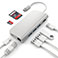 Satechi USB-C Adapter (HDMI/Ethernet/USB-A/USB-C) Slv