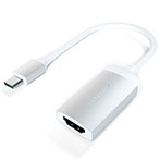 Satechi USB-C Adapter (HDMI/USB-C) Sølv