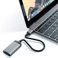 Satechi USB-C Adapter (HDMI/USB-C) Space Gray
