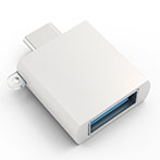 Satechi USB-C Adapter (USB-C/USB-A) Sølv