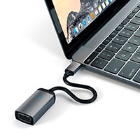 Satechi USB-C Adapter (USB-C/VGA) Space Gray
