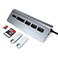 Satechi USB-C Hub (Kortlser/USB-A) Space Grey