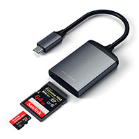 Satechi USB-C Kortlser (UHS-II)
